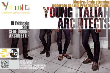 YOUNG ITALIAN ARCHITECT mostra Bergamo